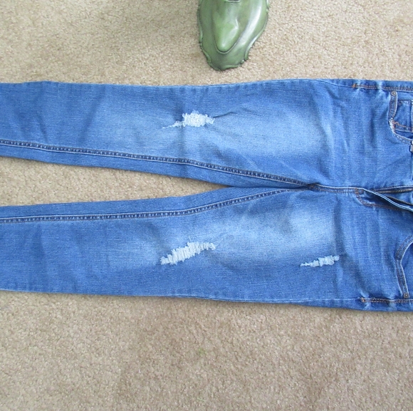 Ladies jeans size 28 - Picture 4 of 5
